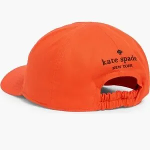 kate spade | Accessories | Nwt Kate Spade Orange Baseball  display picture 3